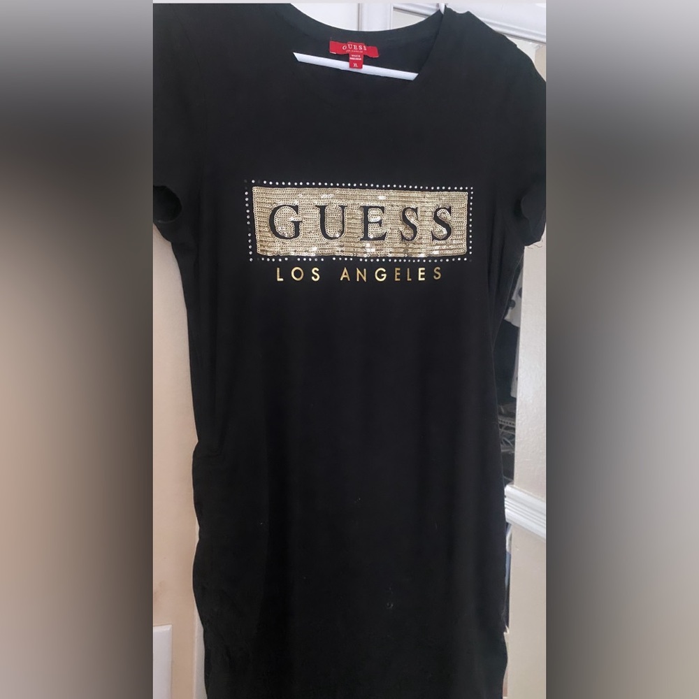 Black Guess dress
